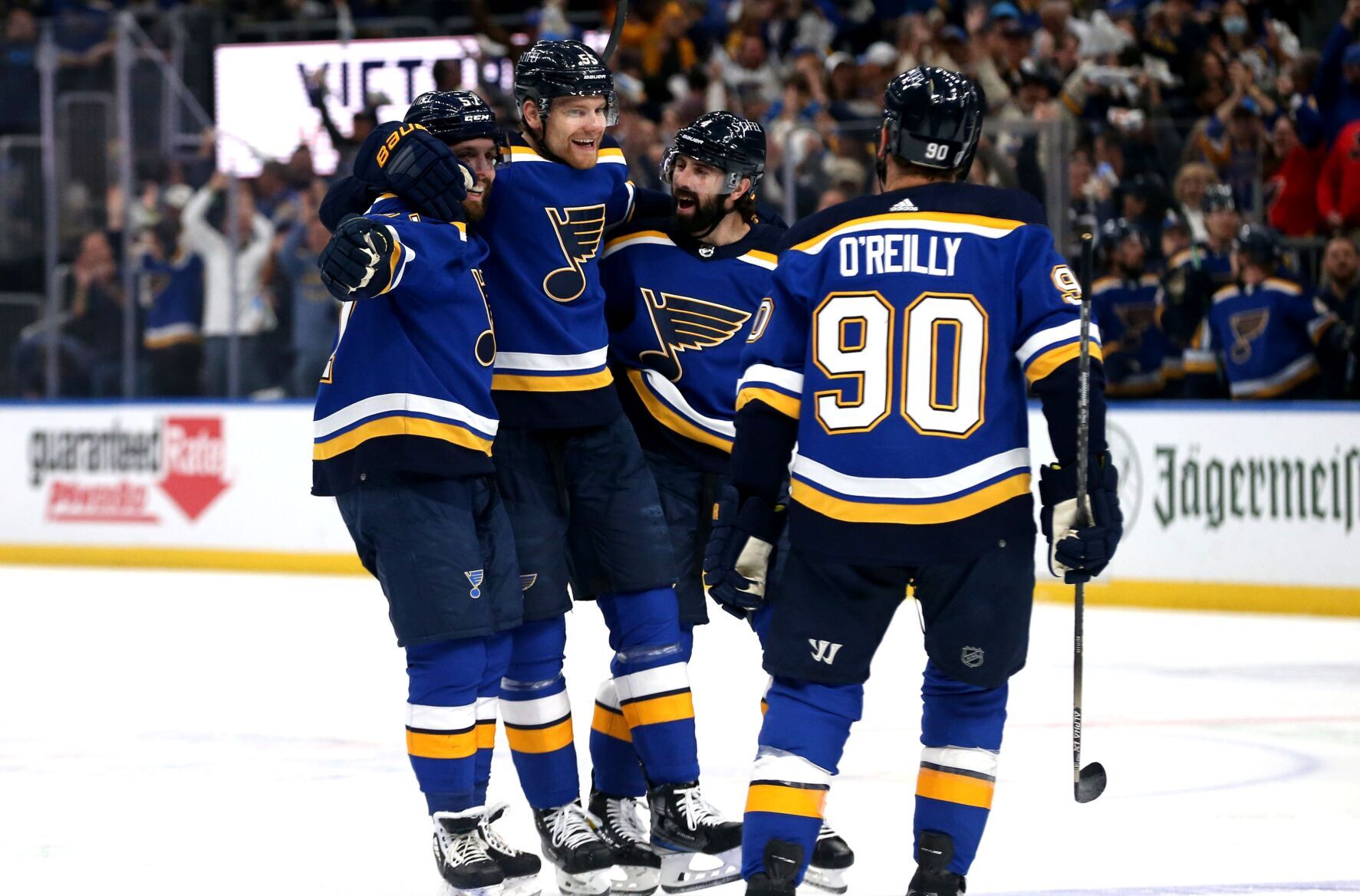 St. Louis Blues V Colorado Avalanche